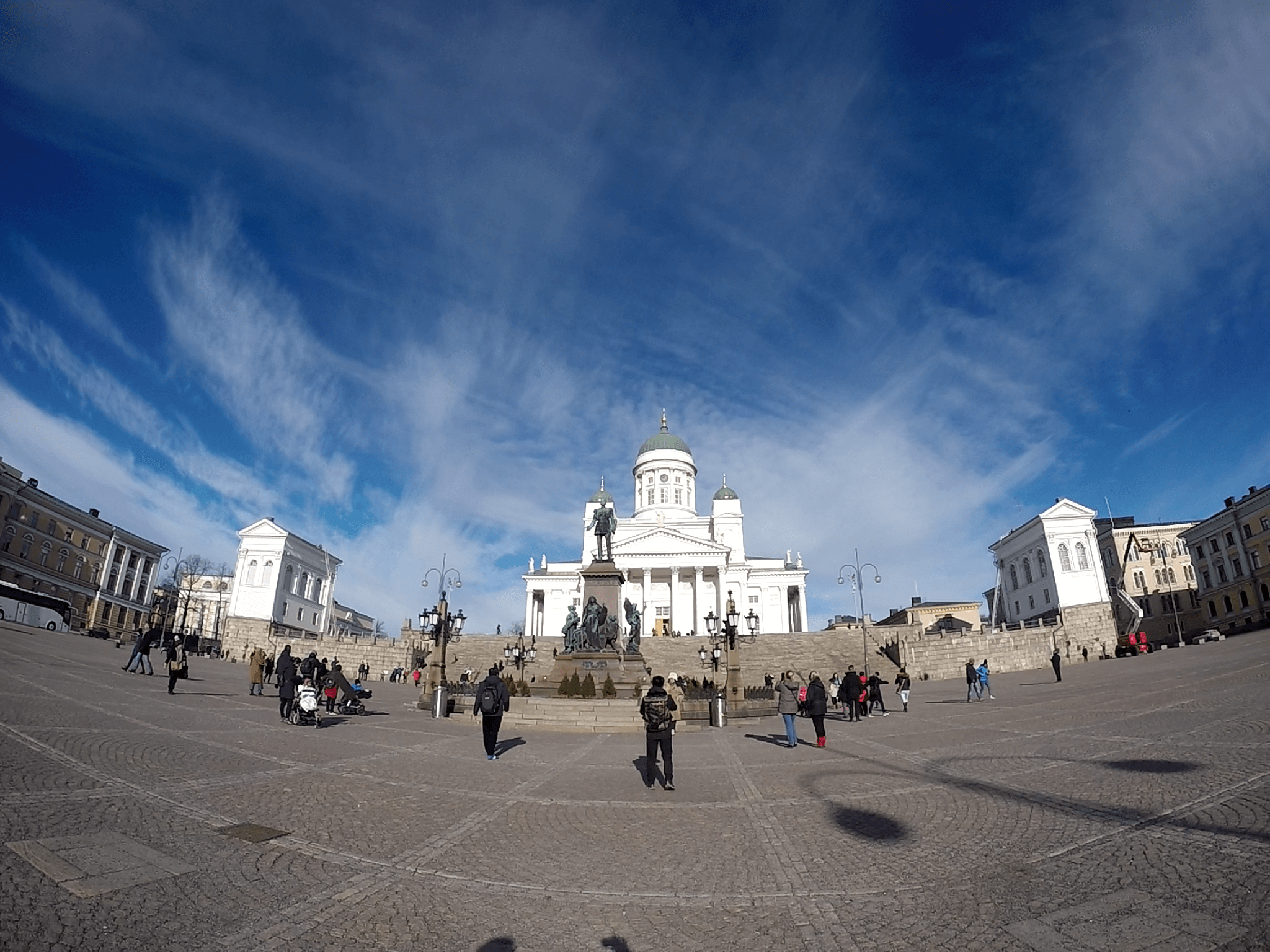 Plaza del Senado, Helsinki