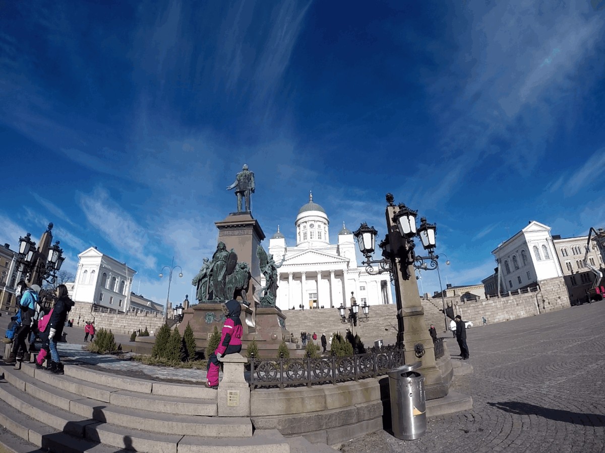 Plaza del Senado, Helsinki