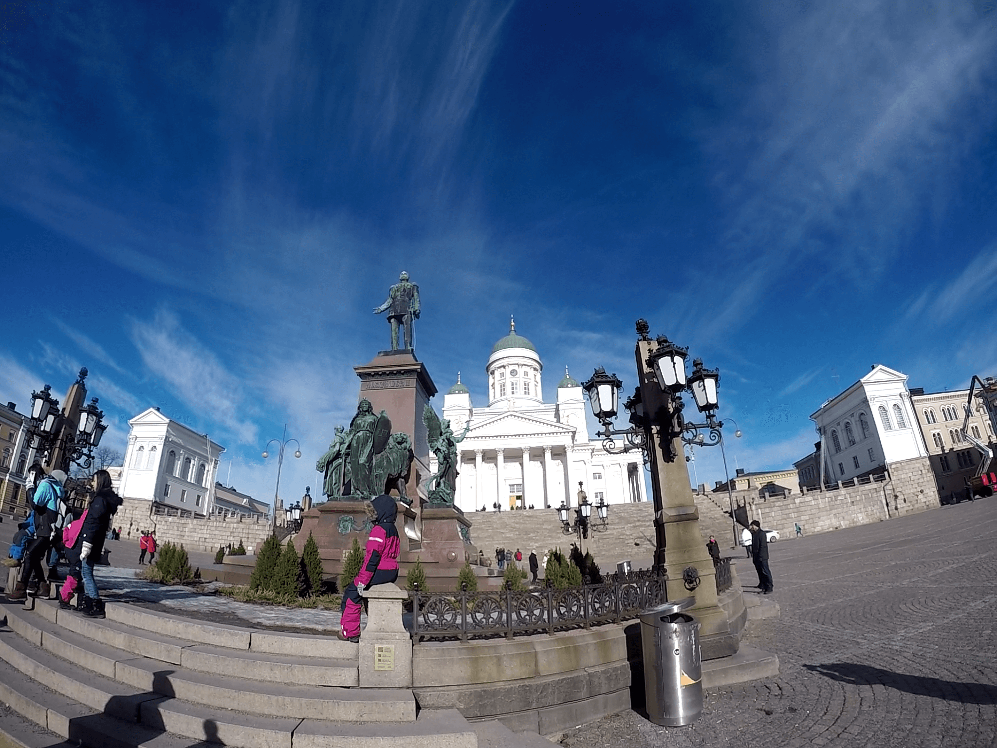 Plaza del Senado, Helsinki