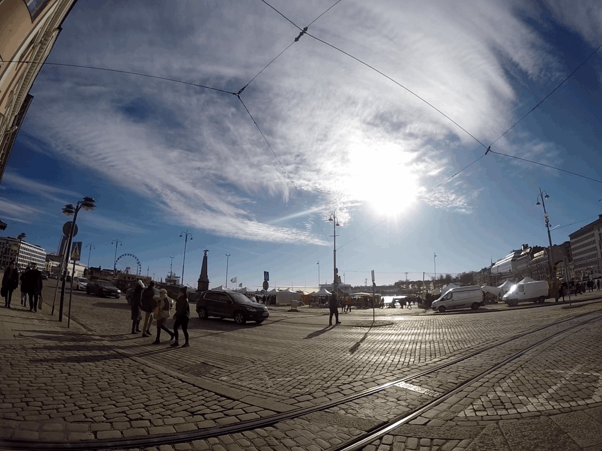 Plaza del Mercado de Helsinki