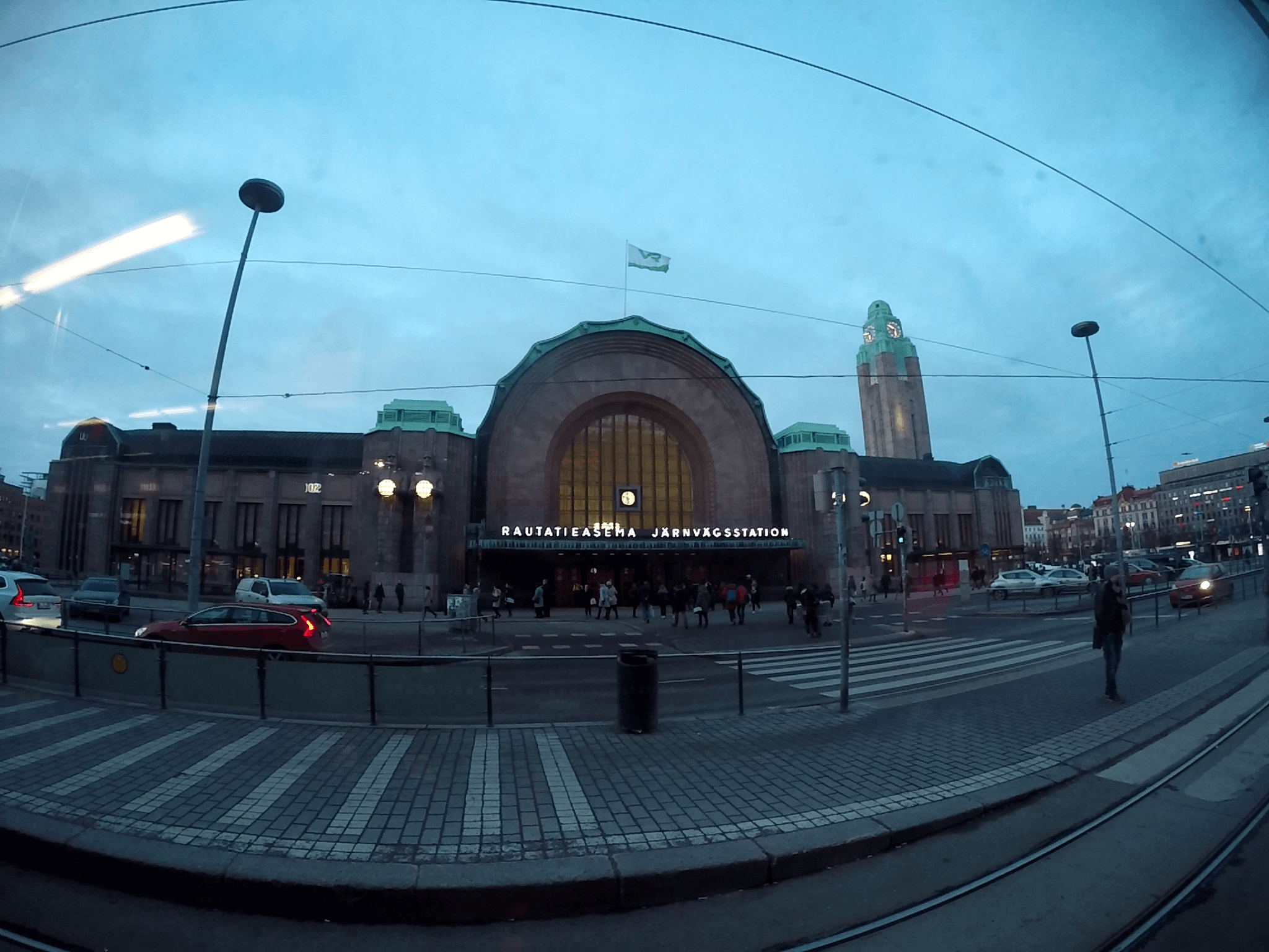 Estación Central de Helsinki
