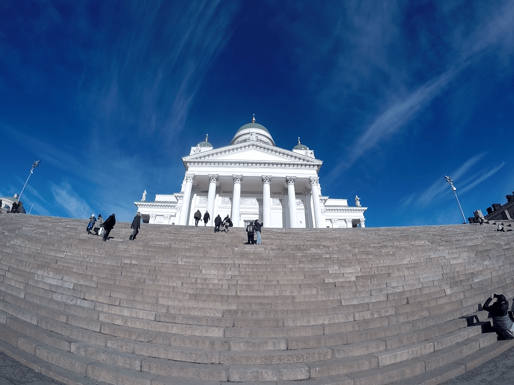 Catedral de Helsinki - Icono de la Ciudad