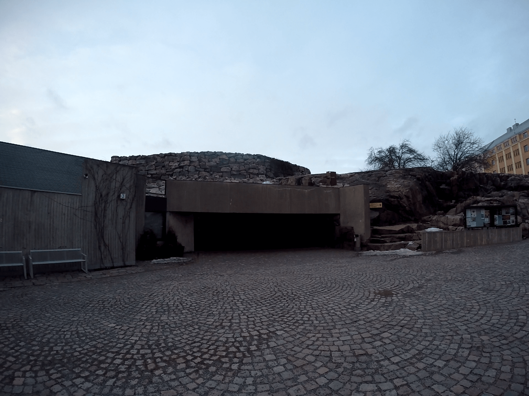 Iglesia de Temppeliaukio