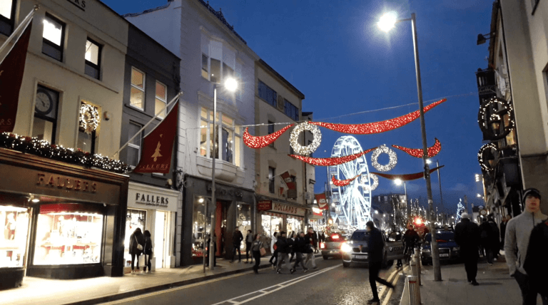 Calles de Galway