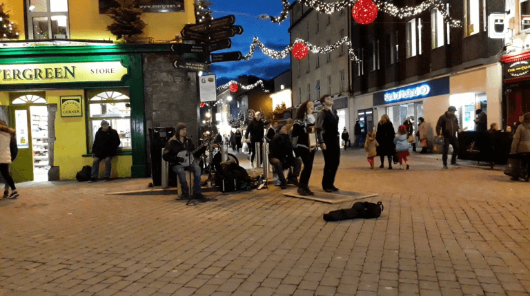 Arte callejero Galway