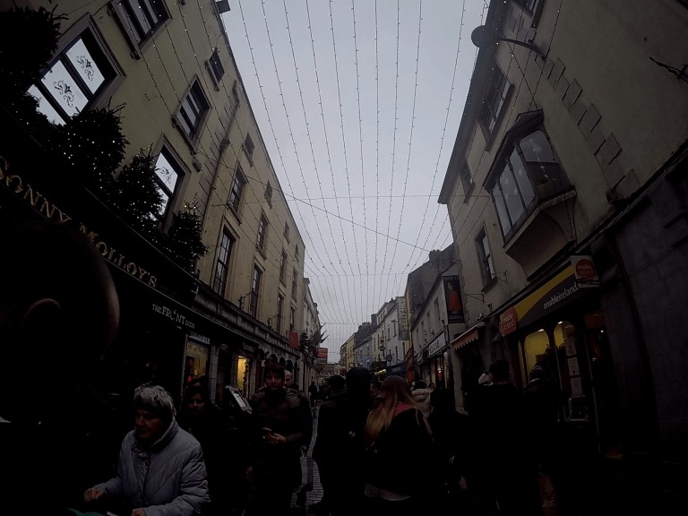 Calles de Galway