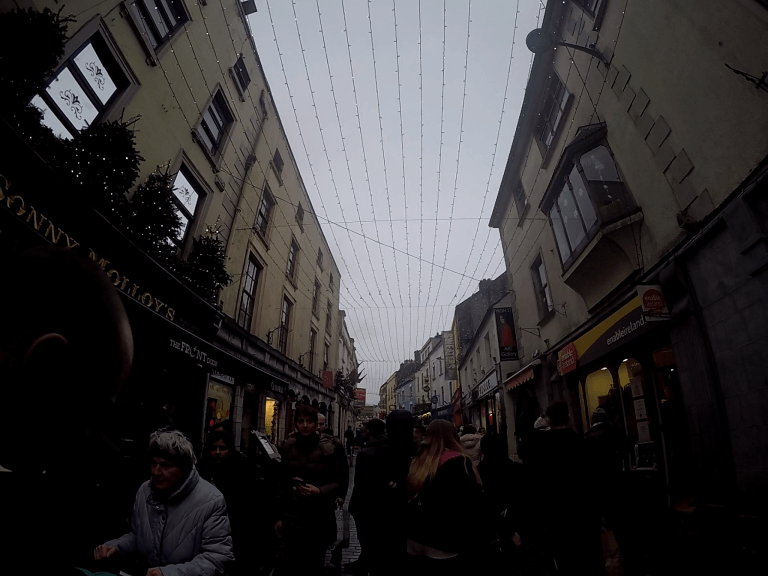 Calles de Galway