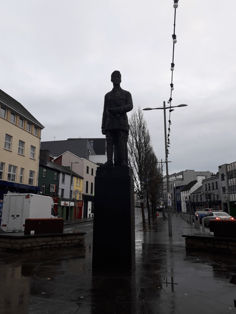 Estatua en Galway