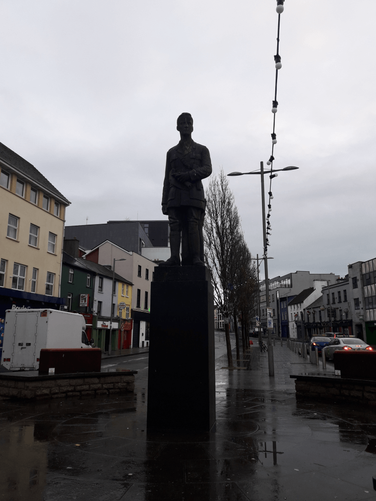 Estatua en Galway