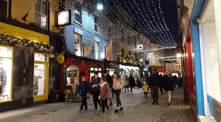 Pierdete por las calles de Galway