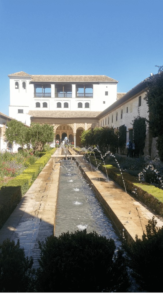 Generalife, España