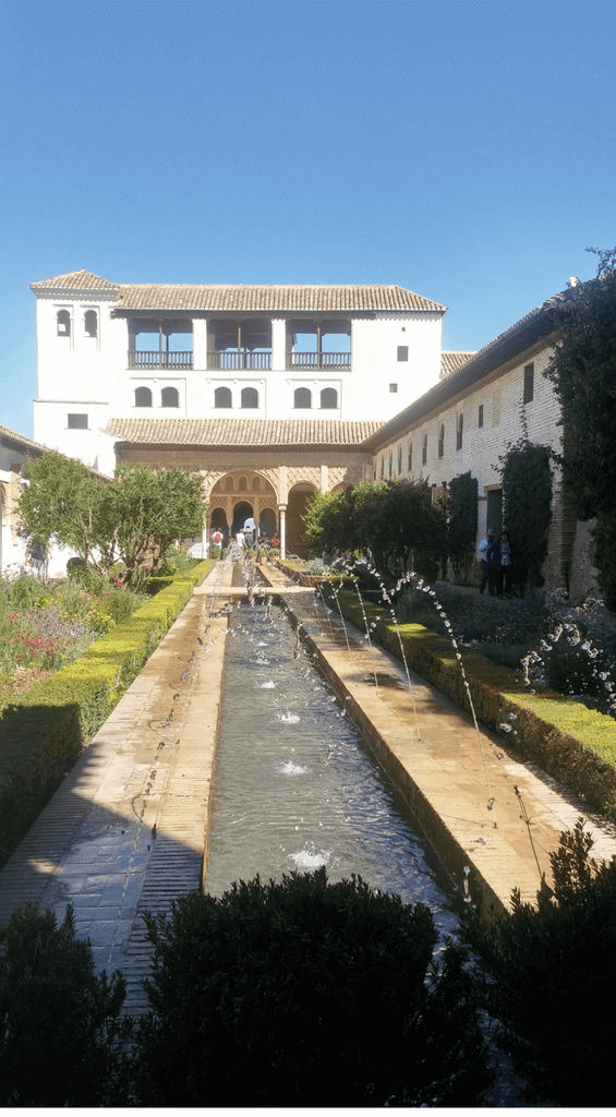 Generalife, España