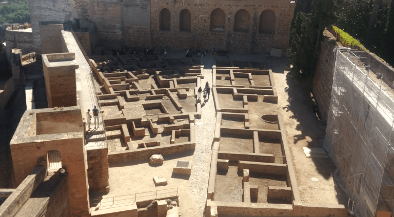 Alcazaba, Granada