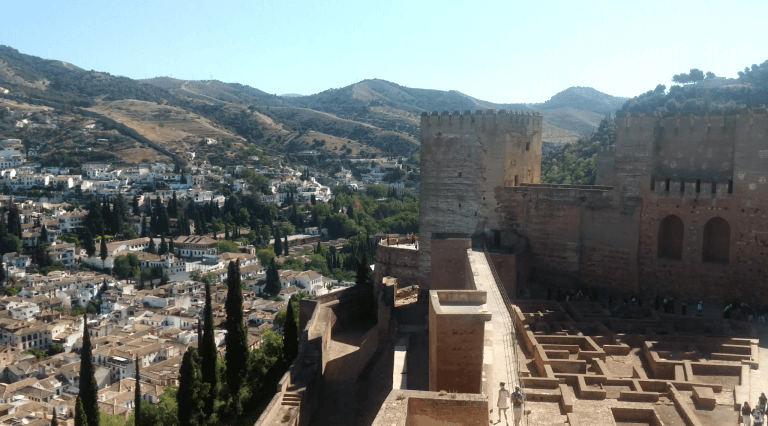 Alcazaba, Granada