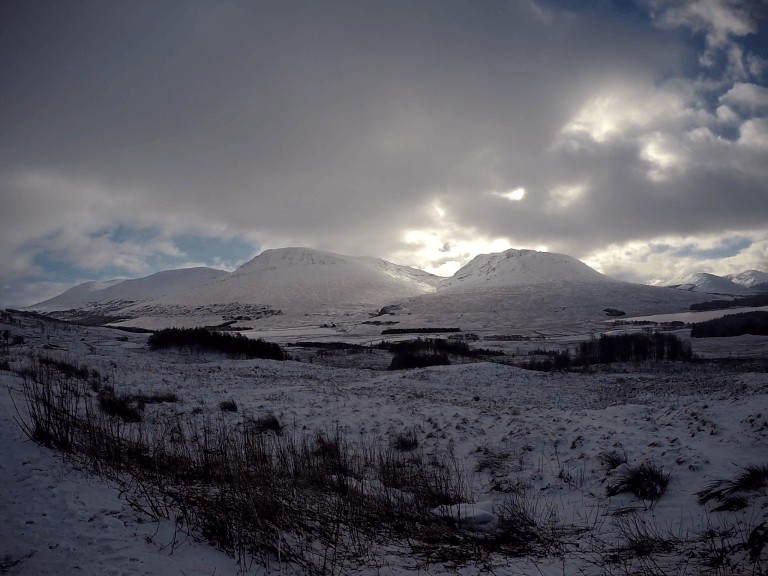 Naturaleza en Escocia, Tierras altas (Highlands)