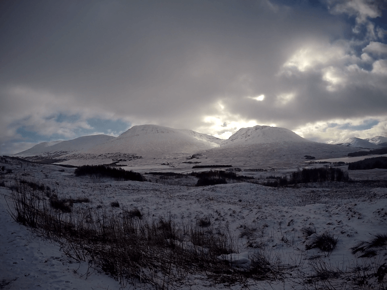 Naturaleza en Escocia, Tierras altas (Highlands)