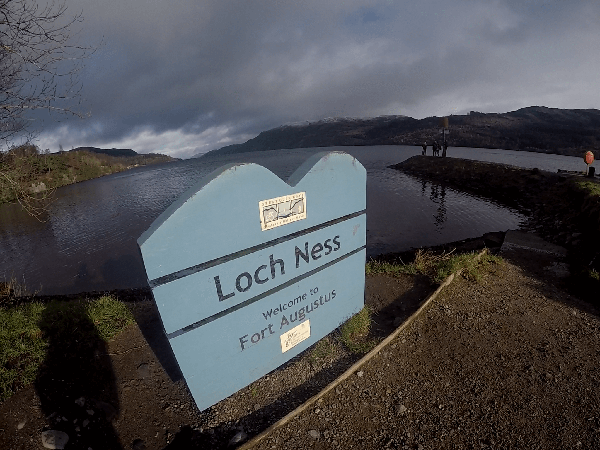 Visitando el Lago Ness (Loch Ness)