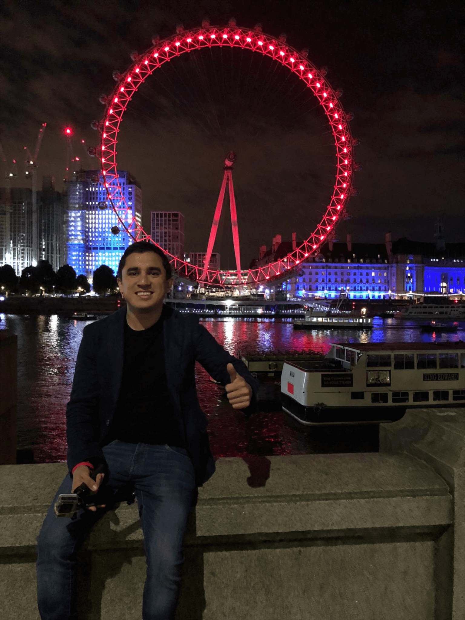 London Eye, Londres - Viaje a Inglaterra (Reino Unido)
