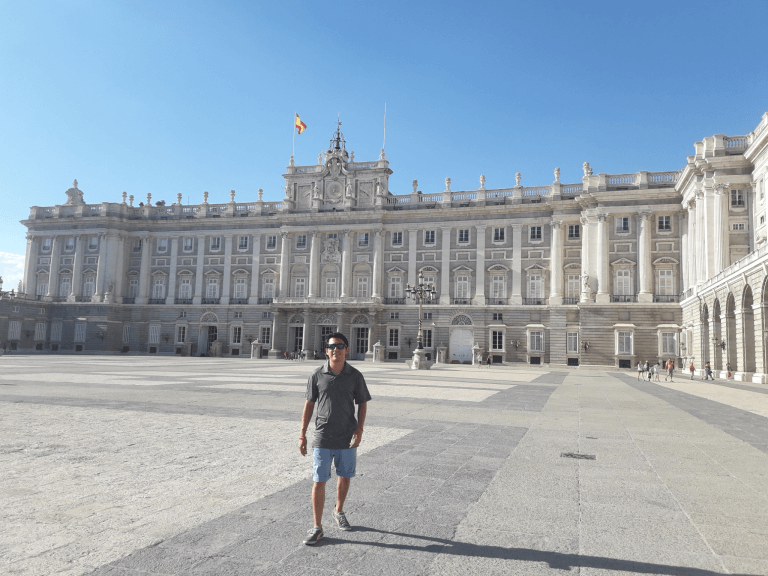 Palacio Real de Madrid, España
