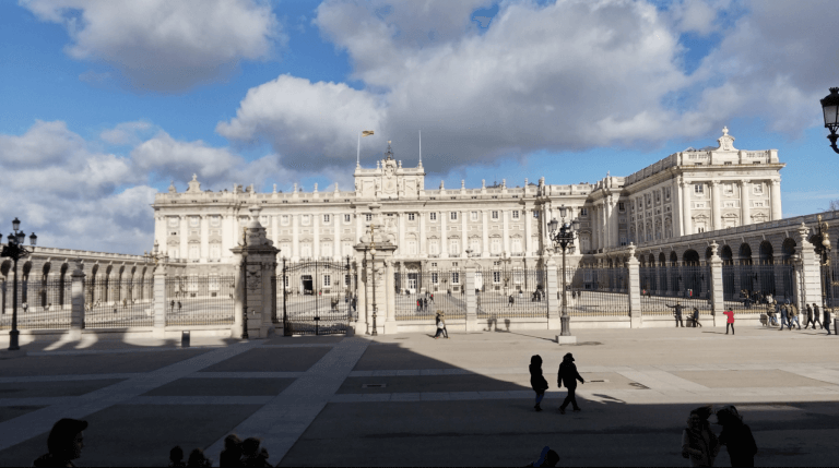Palacio Real de Madrid, España