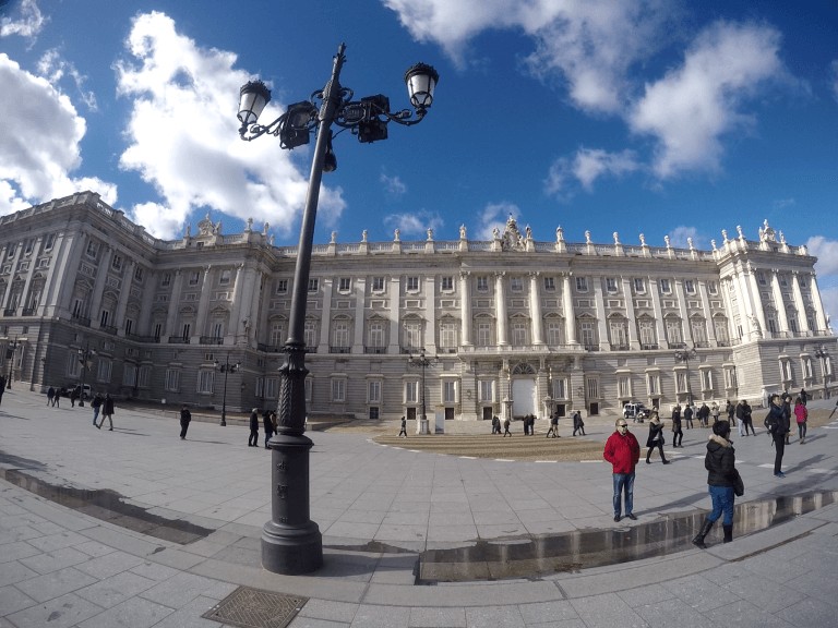 Palacio Real de Madrid, España