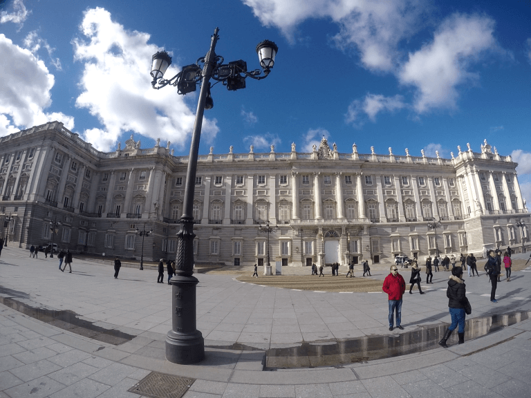 Palacio Real de Madrid, España