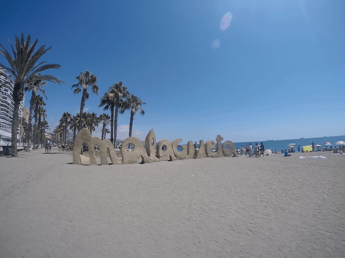 Lugares turísticos en España con Playas: Playa de La Malagueta, España