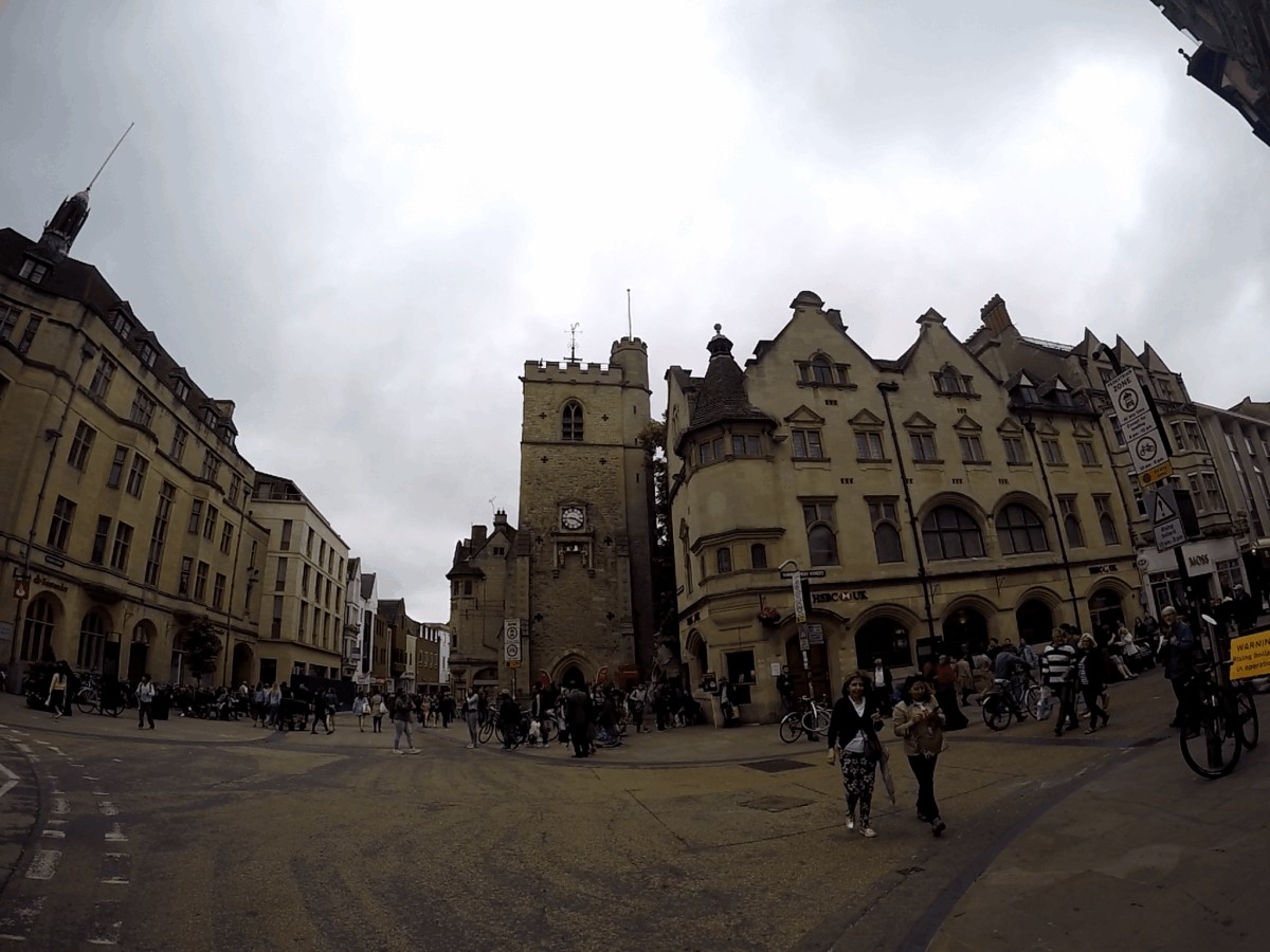 Ciudad de Oxford - Qué ver en Inglaterra en 7 días