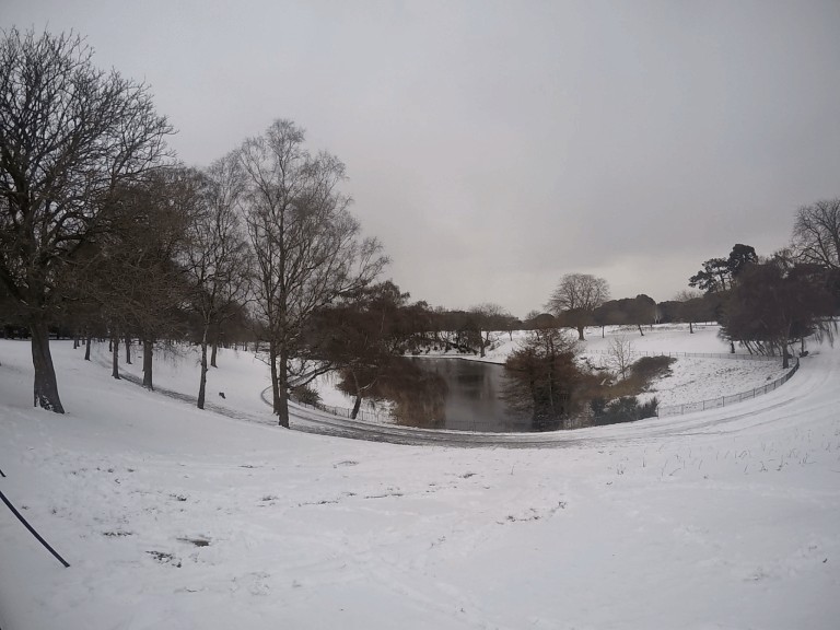 Temporada de invierno en Dublín