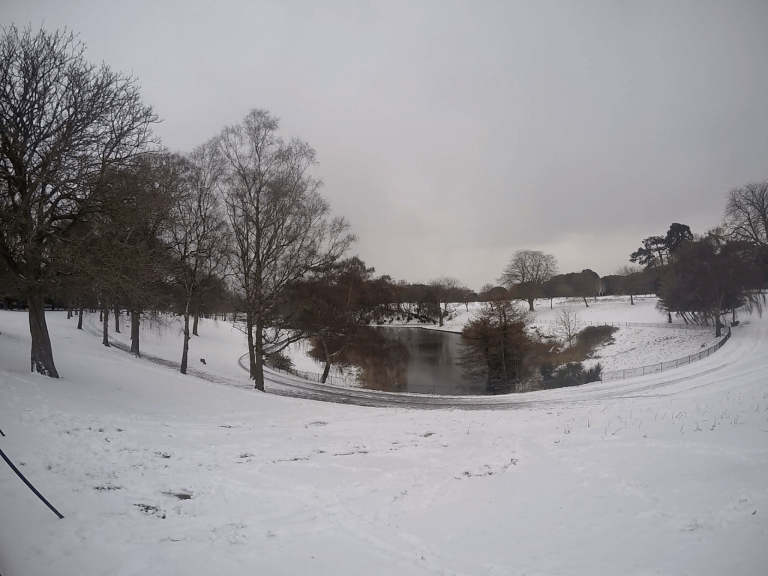 Temporada de invierno en Dublín