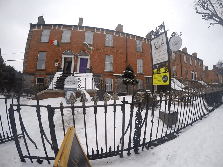 Nevada en Dublin