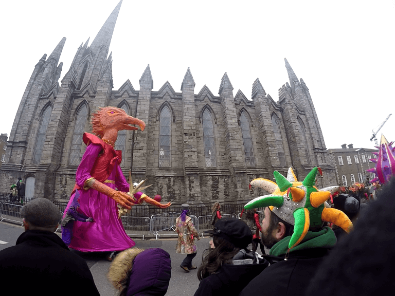 Desfile en San Patricio, Dublin - Irlanda