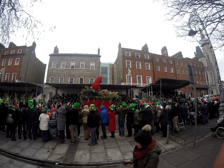 St patrick´s day, Desfile (rlanda)