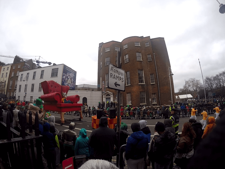 St patrick's day, Desfile (Dublin, Irlanda)