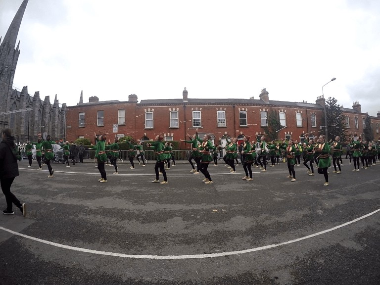 San Patricio, Desfile (Dublin, Irlanda)