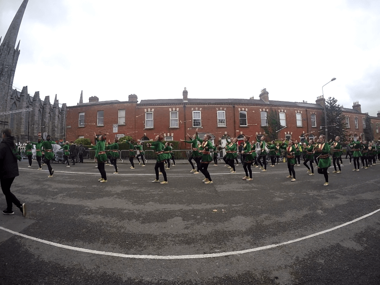 San Patricio, Desfile (Dublin, Irlanda)