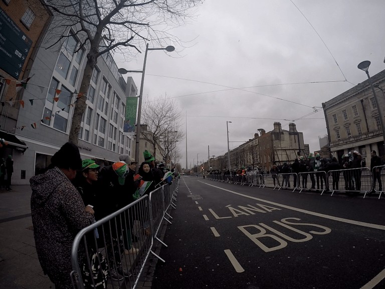Calles para el St patrick's day, Irlanda
