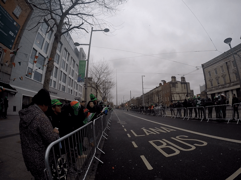 Calles para el St patrick's day, Irlanda