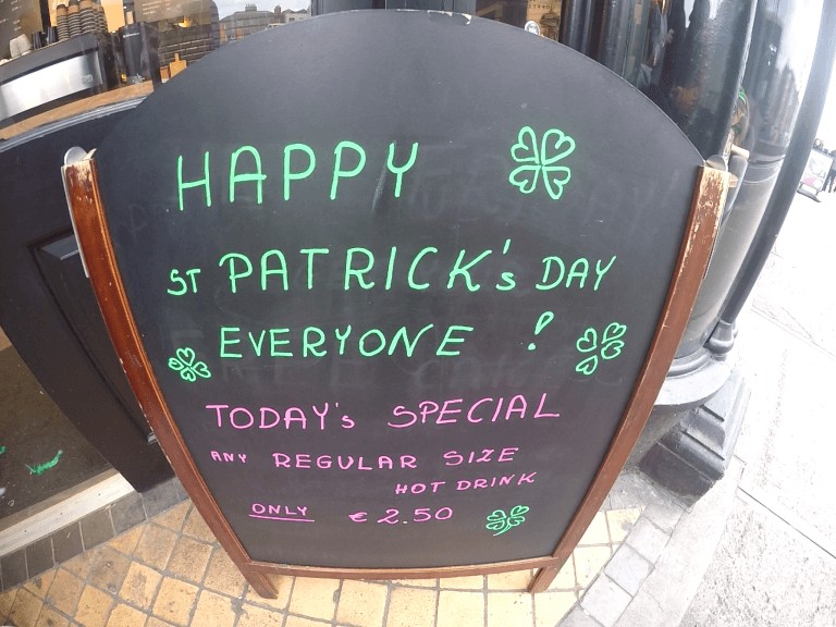 St patrick's day, Dublin - Irlanda