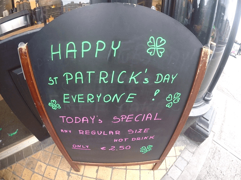 St patrick's day, Dublin - Irlanda