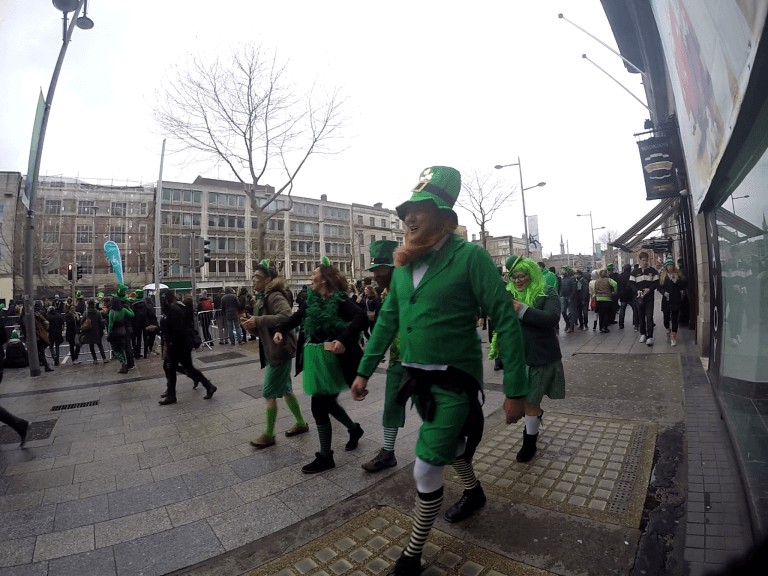 San Patricio en Dublin, Irlanda