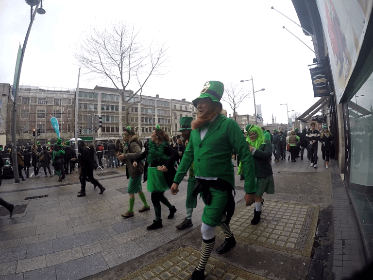 San Patricio en Dublin, Irlanda