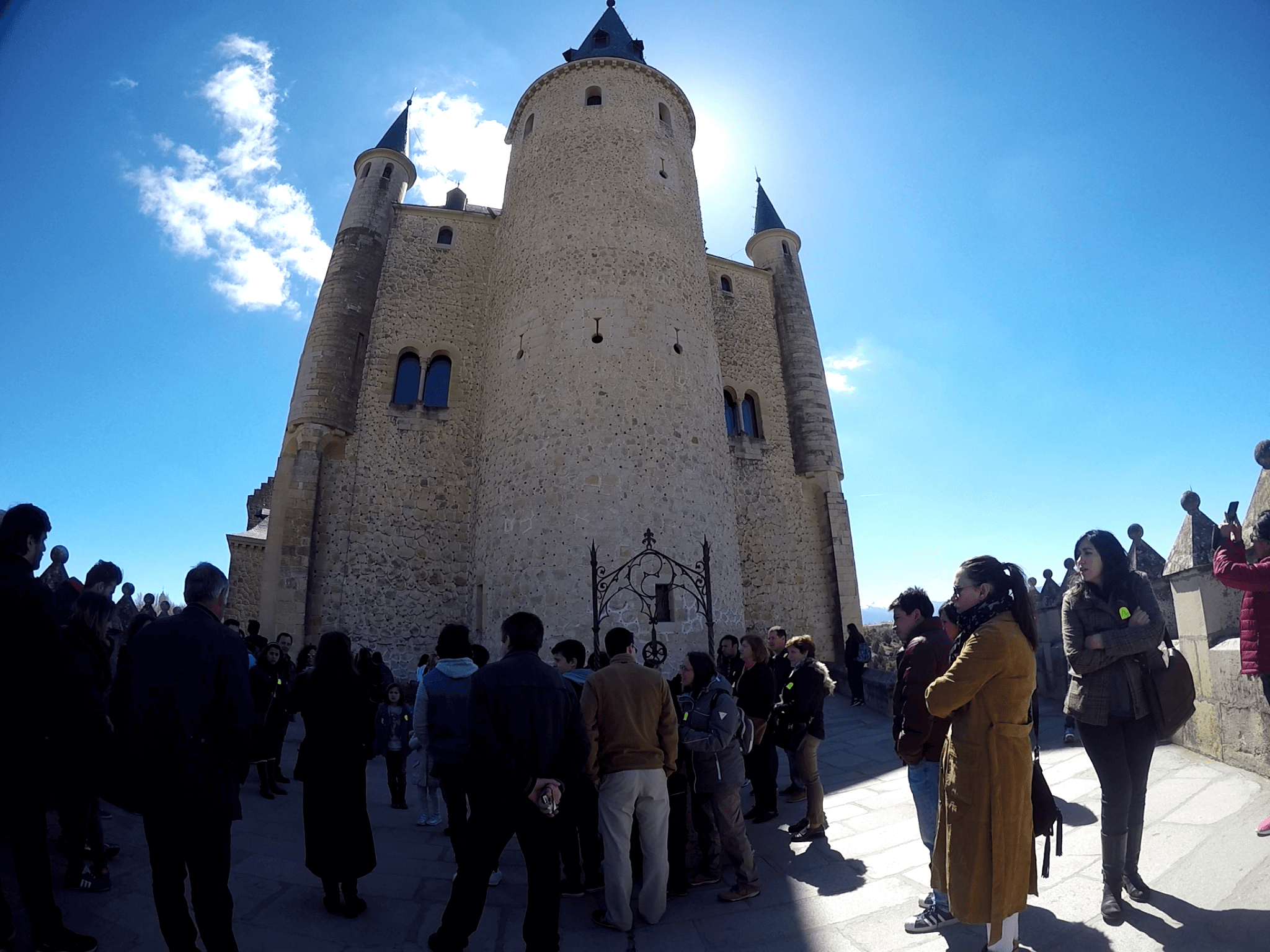 Una de las fortalezas más majestuosas de España