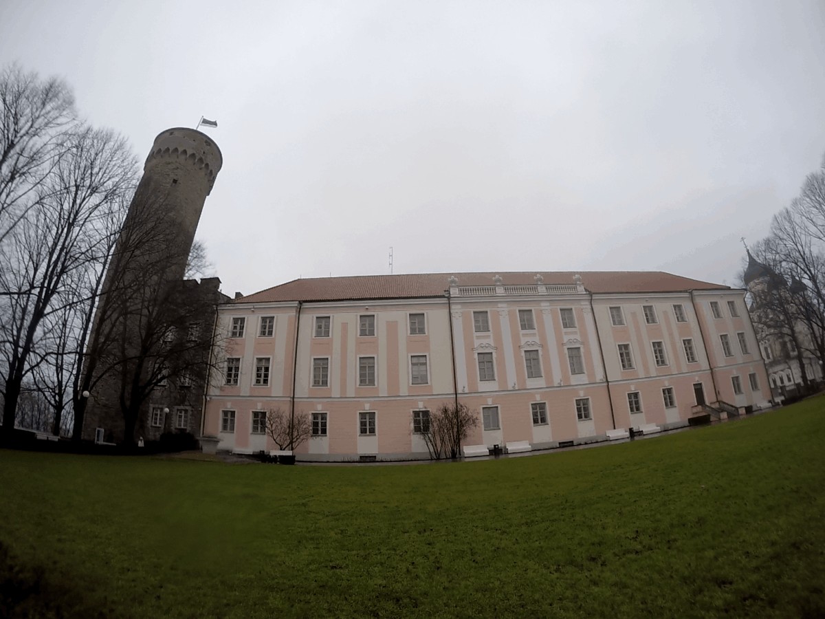 Castillo de Toompea, Estonia