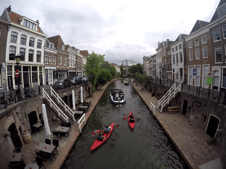 Utrecht: ¿Qué visitar? - Países Bajos (Holanda)