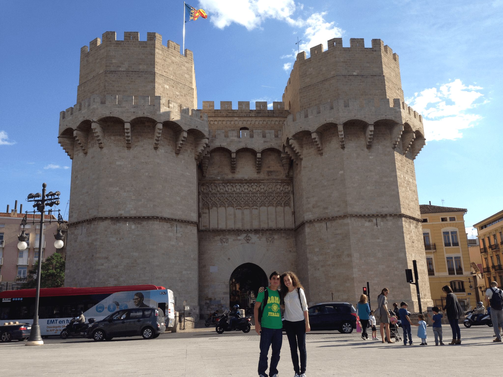 Qué ver en Valencia - Torres de Serranos