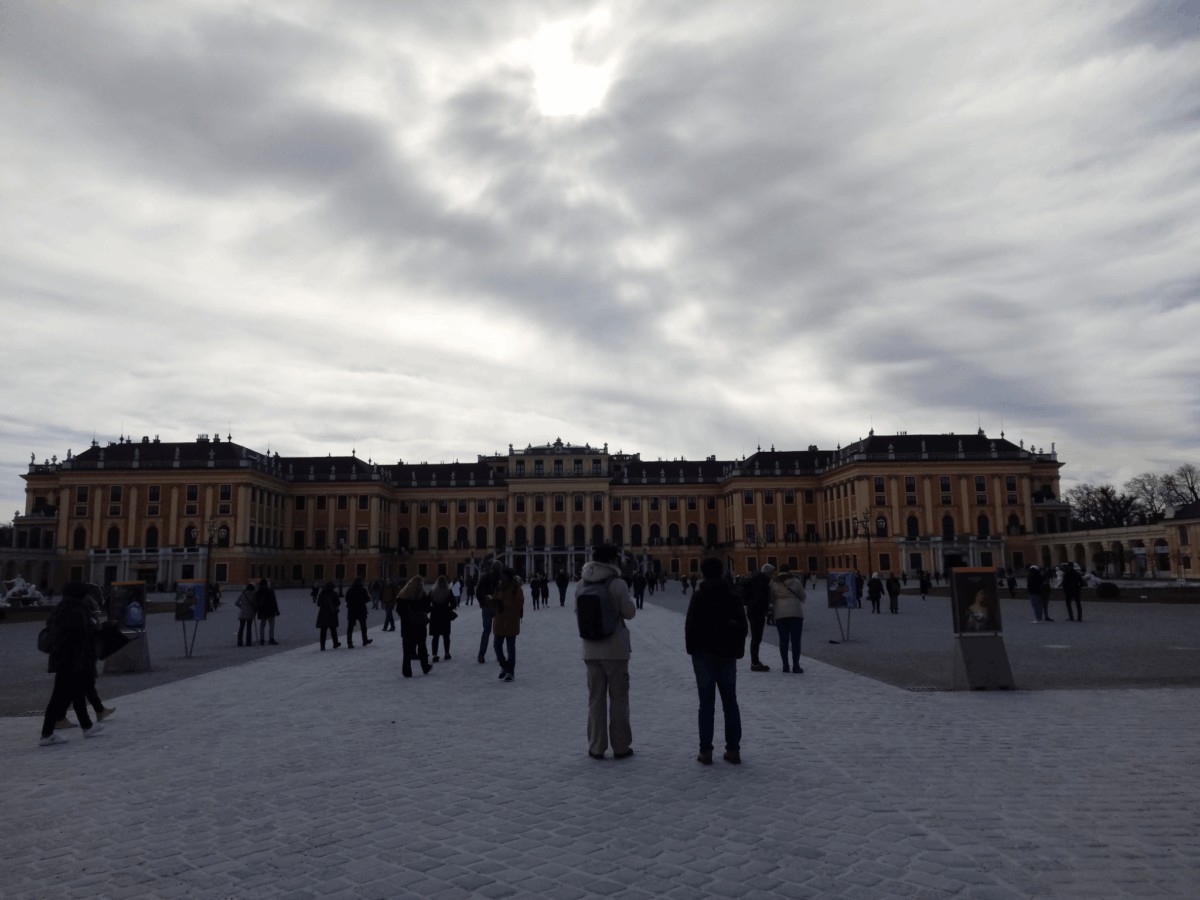 Palacio de Schönbrunn en Viena