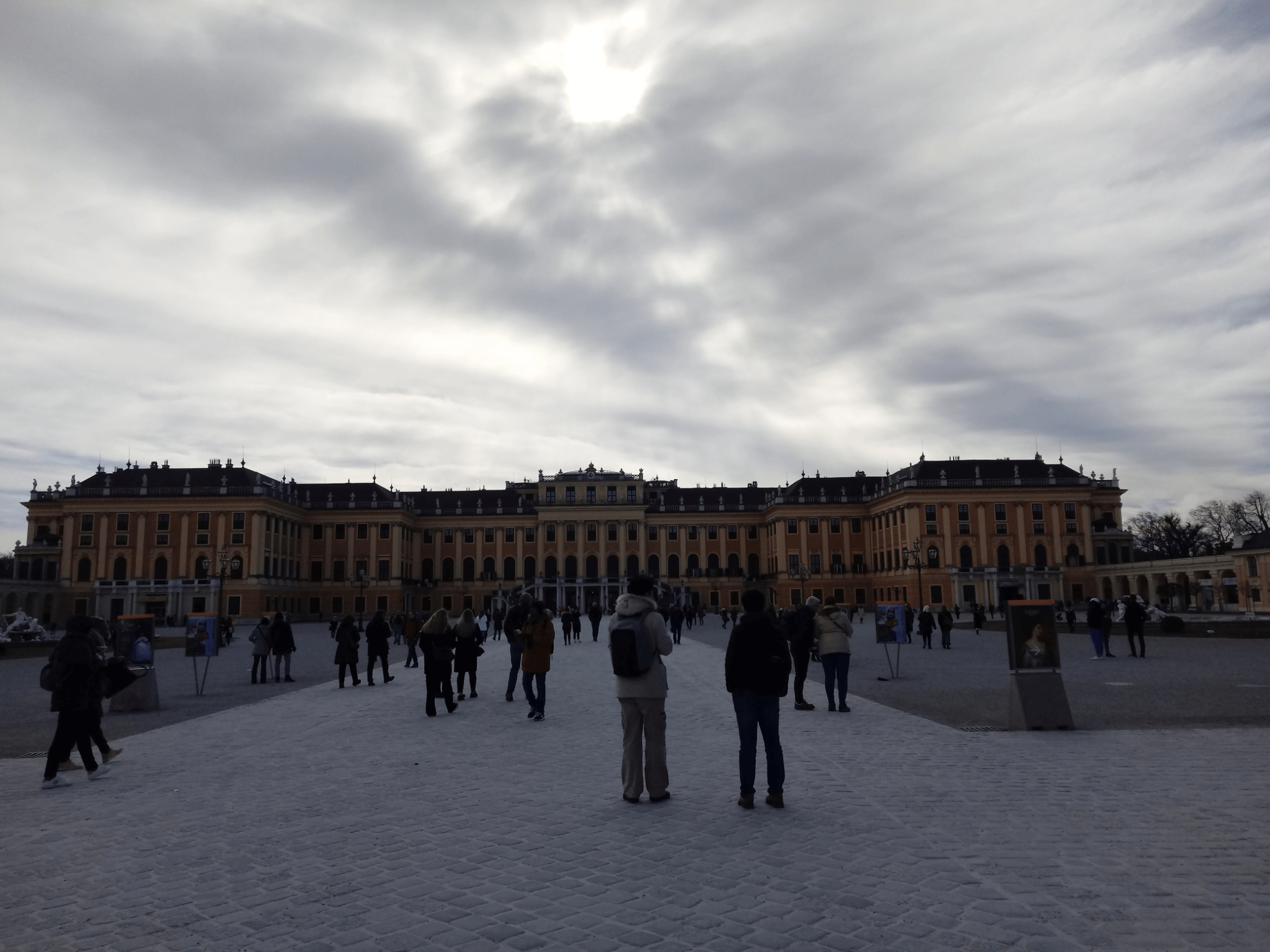 Palacio de Schönbrunn en Viena