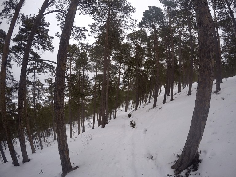 Invierno en Escandinavia
