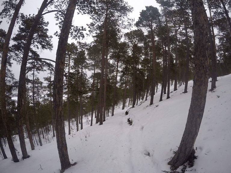 Invierno en Escandinavia